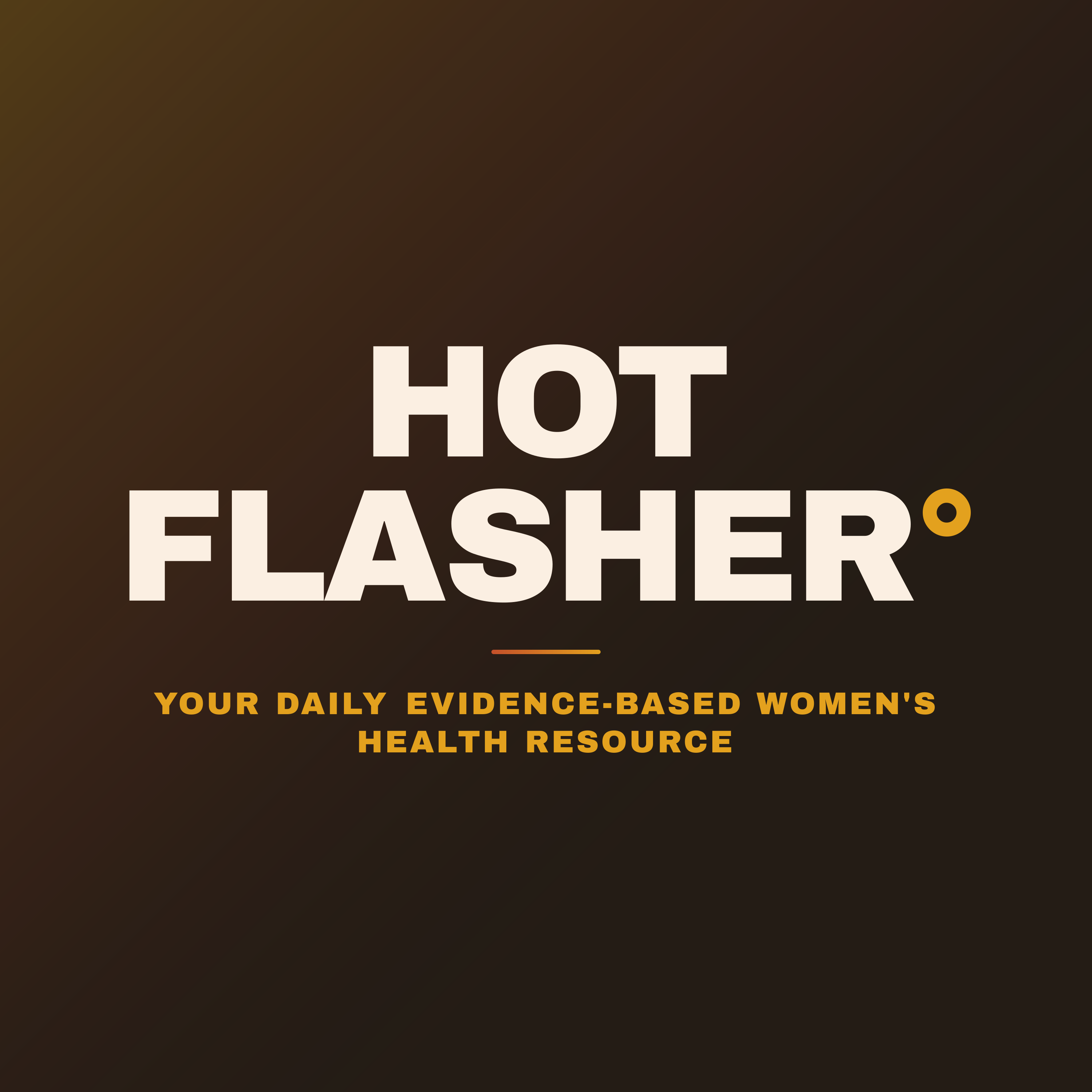 Hot Flasher podcast artwork
